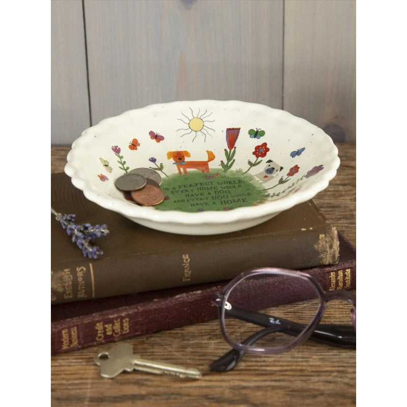 Ceramic Trinket Bowl Every Dog - Global Free Style