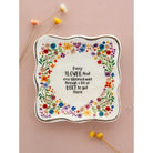 Trinket Dish Every Flower Gifts and Accessories Natural Life