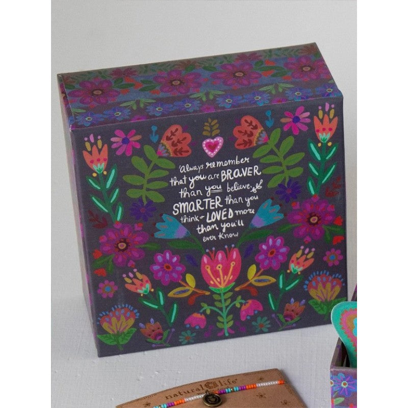 Happy Box Indigo Always Remember Gifts and Accessories Natural Life