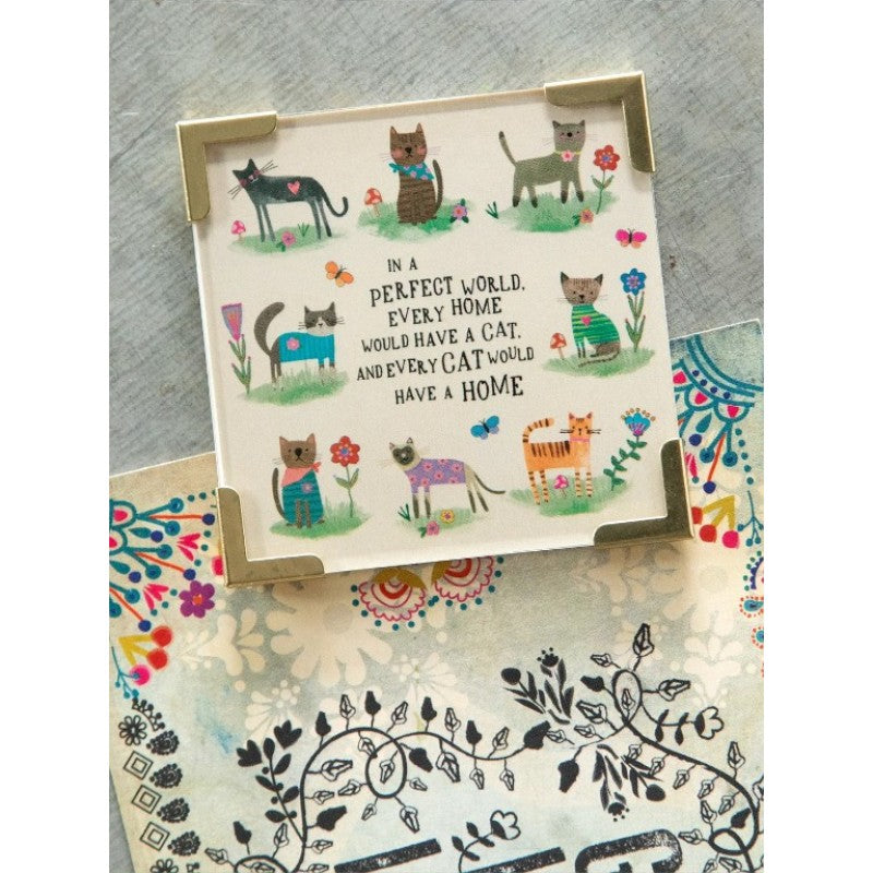 Corner Magnet Every Cat Has A Home Gifts and Accessories Natural Life