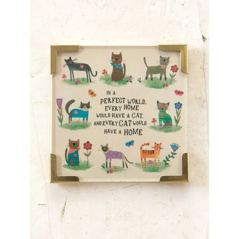 Corner Magnet Every Cat Has A Home Gifts and Accessories Natural Life