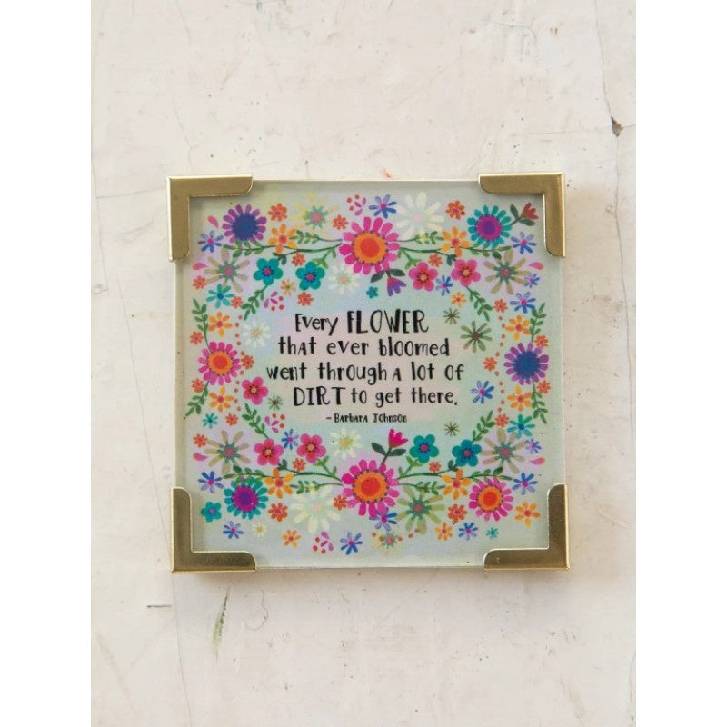 Corner Magnet Every Flower Gifts and Accessories Natural Life