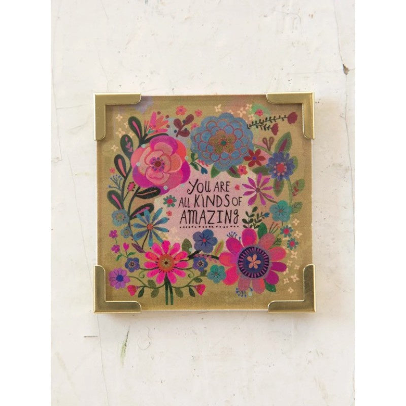 Corner Magnet You Are Amazing Gifts and Accessories Natural Life