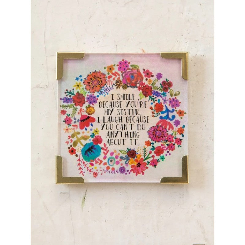 Corner Magnet You're My Sister Gifts and Accessories Natural Life