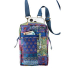 8 in 1 Pocket Crossbody Mandala Border Bags and Purses Natural Life