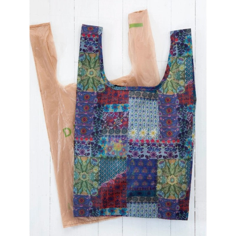 Reusable Market Tote Mandala Borders Bags and Purses Natural Life