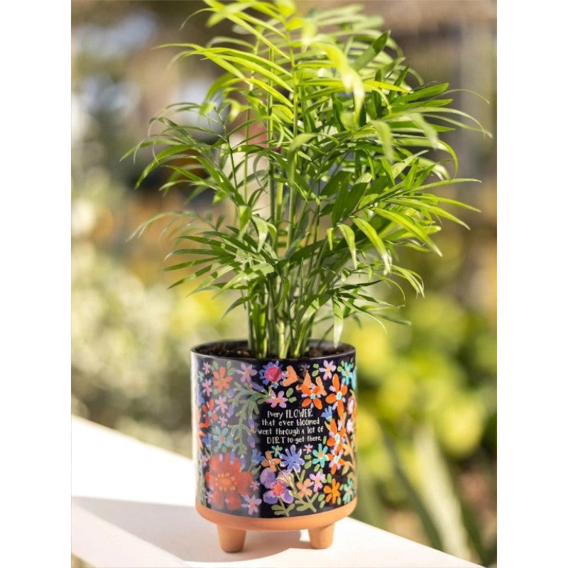 Artisan Planter Navy Every Flower Gifts and Accessories Natural Life