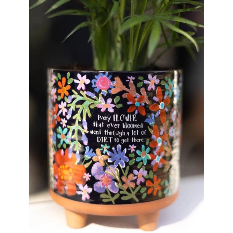 Artisan Planter Navy Every Flower Gifts and Accessories Natural Life