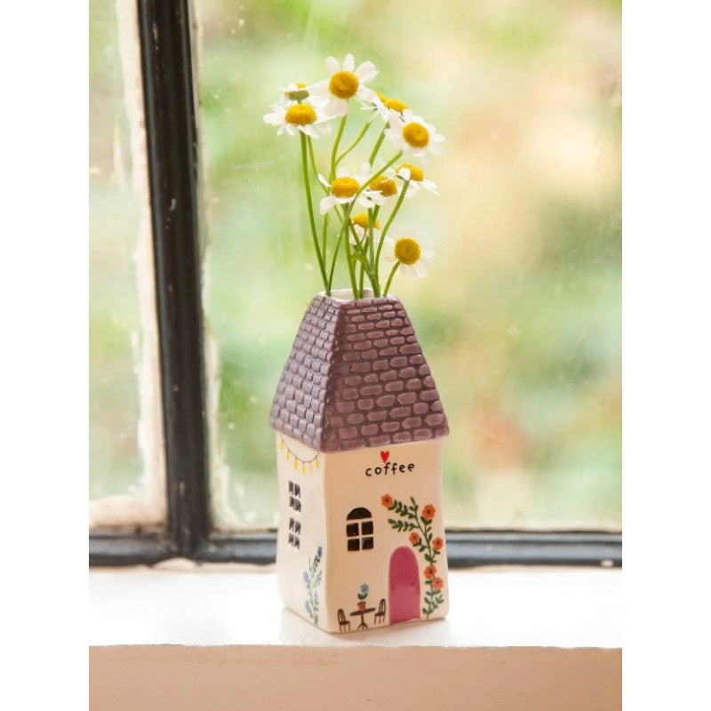 Cottage Bud Vase Coffee Cottage Gifts and Accessories Natural Life