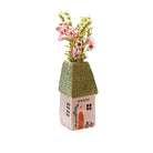 Cottage Bud Vase Grateful Cottage - Global Free Style
