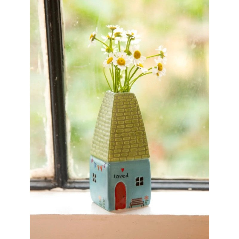 Cottage Bud Vase Loved Cottage Gifts and Accessories Natural Life