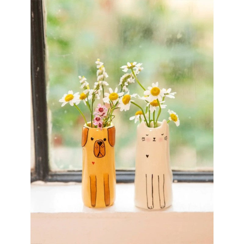 Cutest Little Bud Vase Dog Gifts and Accessories Natural Life