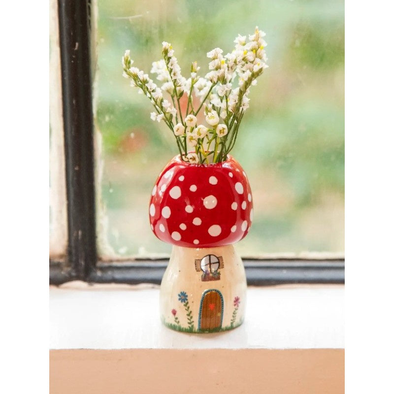 Cutest Little Bud Vase Mushroom Gifts and Accessories Natural Life
