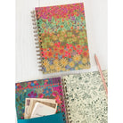 Spiral Notebook Wildflower Border - Global Free Style