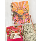 Spiral Notebook Yellow Grateful Eve - Global Free Style
