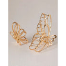 Gold Butterfly Hair Claw Set Hair Natural Life