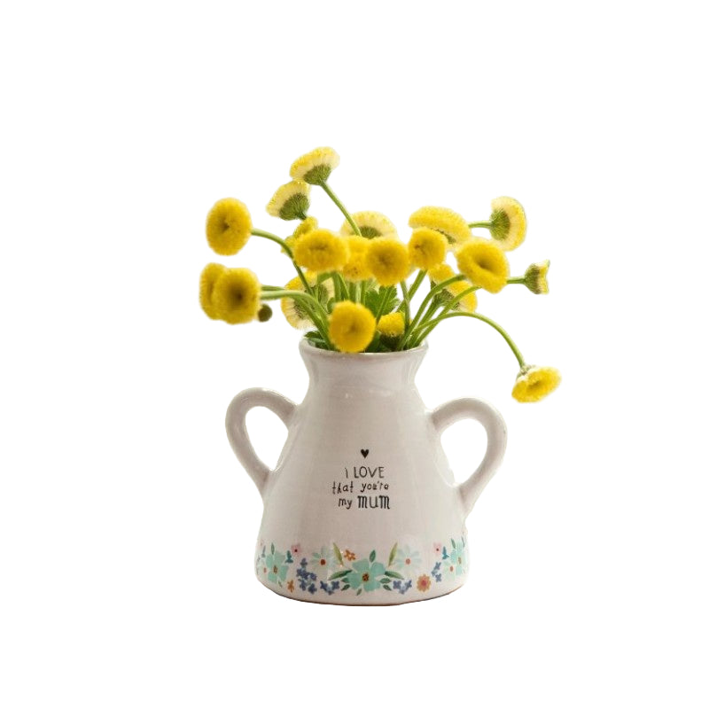 Artisan Bud Vases I Love Mum - Global Free Style