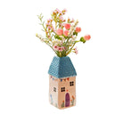 Cottage Bud Vase Quaint Cottage - Global Free Style