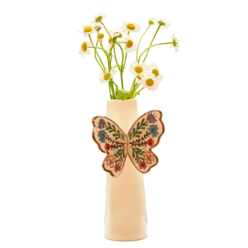 Bud Vase LG Butterfly - Global Free Style
