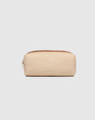 Brianna Makeup Bag Natural/Tan Bags and Purses Louenhide