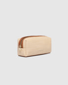 Brianna Makeup Bag Natural/Tan Bags and Purses Louenhide