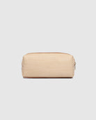 Brianna Makeup Bag Natural/Tan Bags and Purses Louenhide