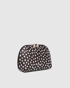 Nancy Cosmetic Bag Chocolate Raindrop Bags and Purses Louenhide