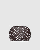 Nancy Cosmetic Bag Chocolate Raindrop Bags and Purses Louenhide
