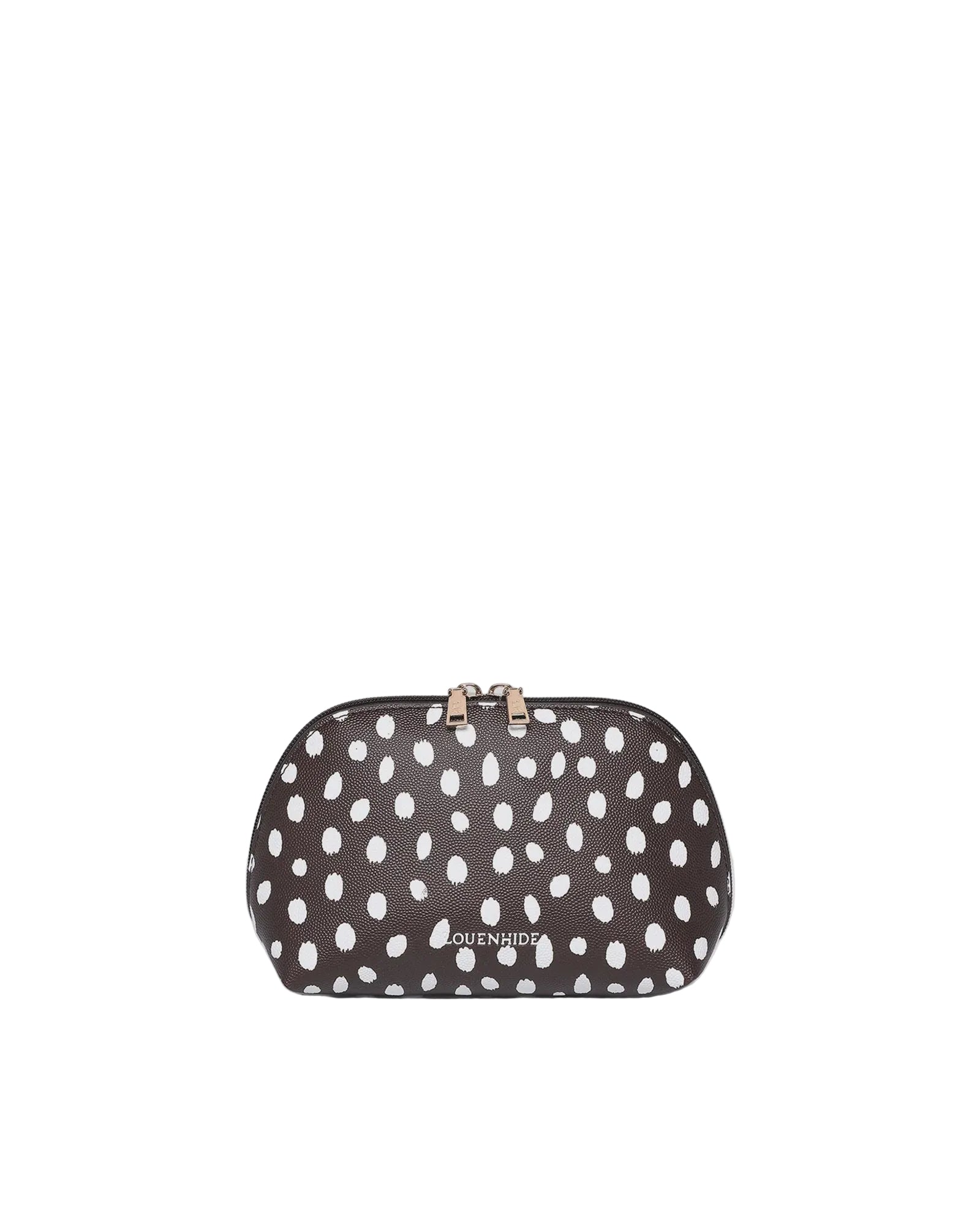 Baby Nancy Makeup Bag Chocolate Raindrop Bags and Purses Louenhide