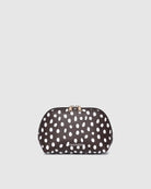 Baby Nancy Makeup Bag Chocolate Raindrop Bags and Purses Louenhide