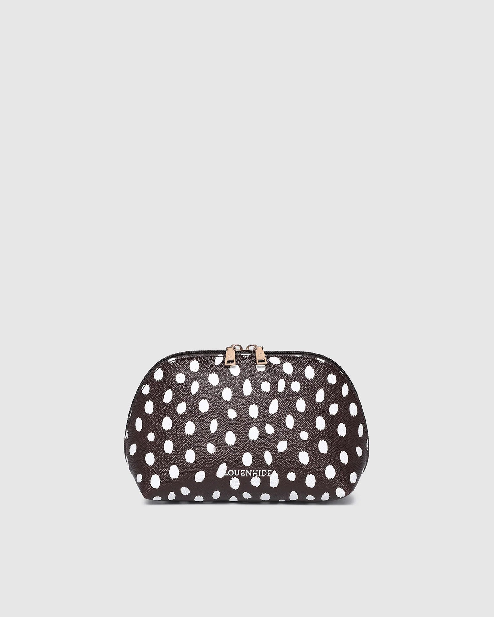 Baby Nancy Makeup Bag Chocolate Raindrop Bags and Purses Louenhide