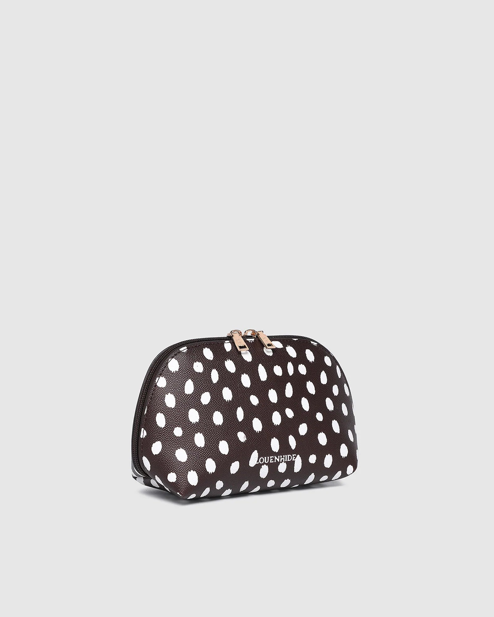 Baby Nancy Makeup Bag Chocolate Raindrop Bags and Purses Louenhide