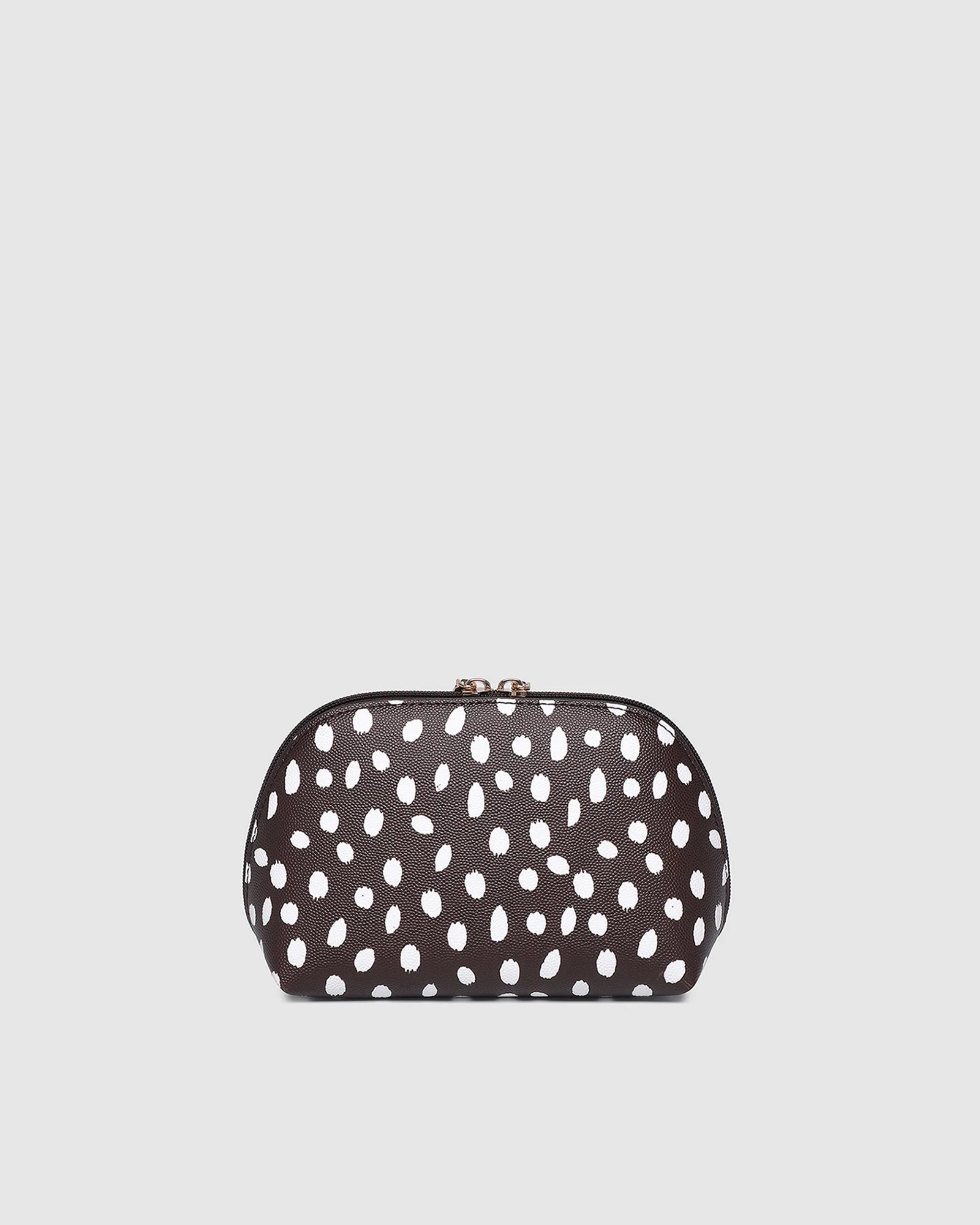 Baby Nancy Makeup Bag Chocolate Raindrop Bags and Purses Louenhide