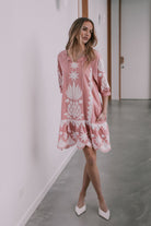 La Marais Vintage Pink Dress Dresses Joop & Gypsy