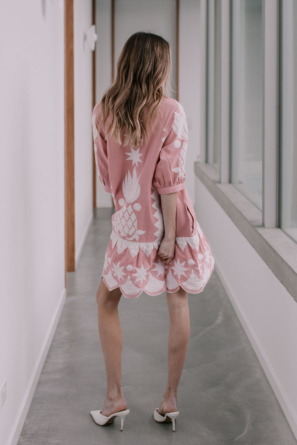 La Marais Vintage Pink Dress Dresses Joop & Gypsy