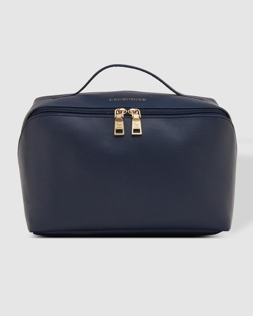 Orion Cosmetic Case Navy Bags and Purses Louenhide   