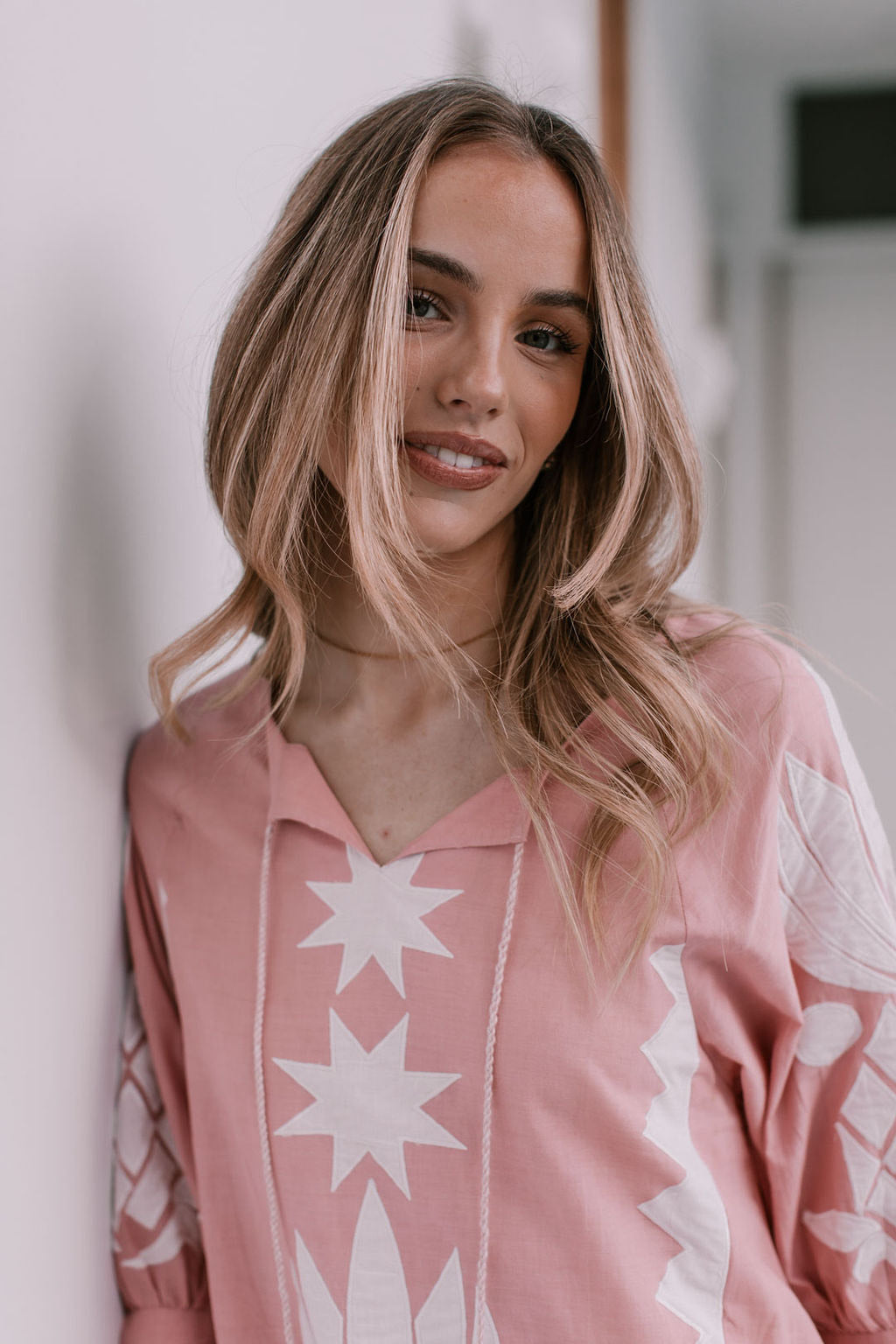 La Marais Vintage Pink Dress Dresses Joop & Gypsy