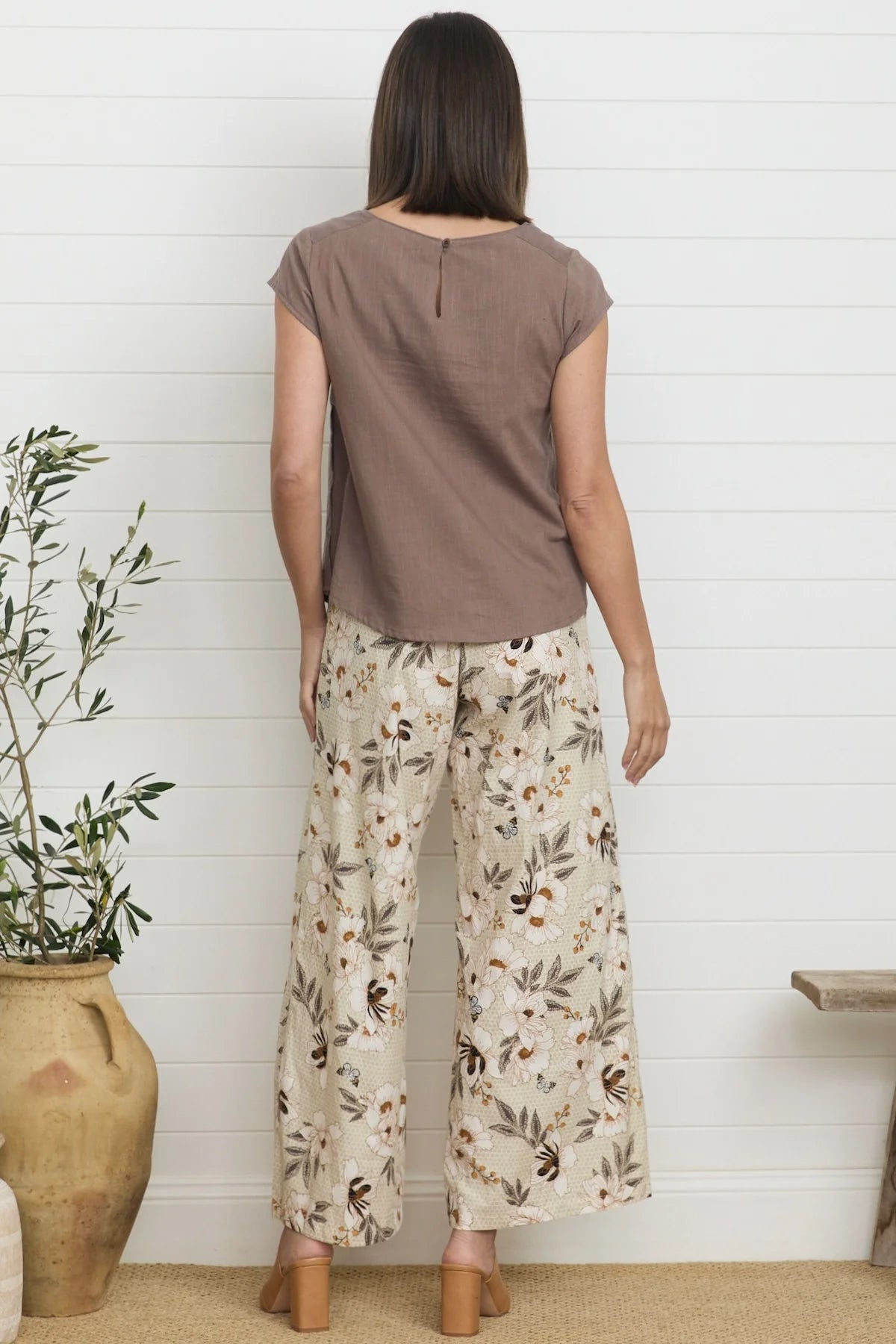 Remi Top Smoke Tops MahaShe