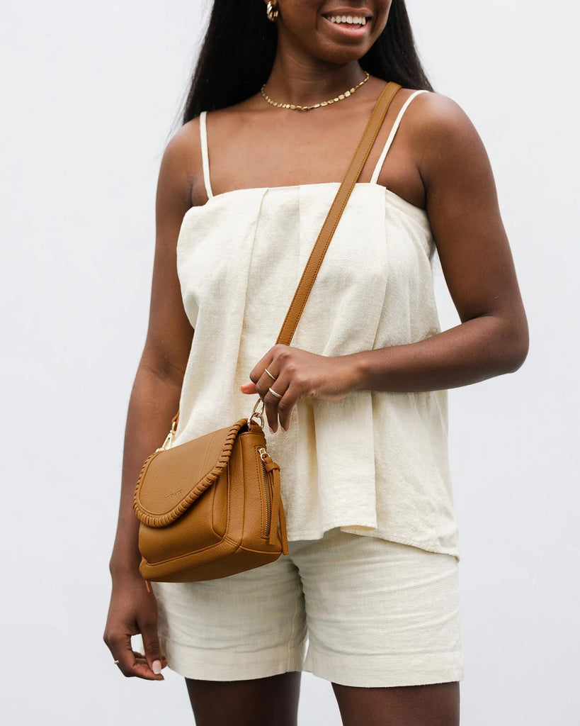 Shania Crossbody Bag Tan - Global Free Style