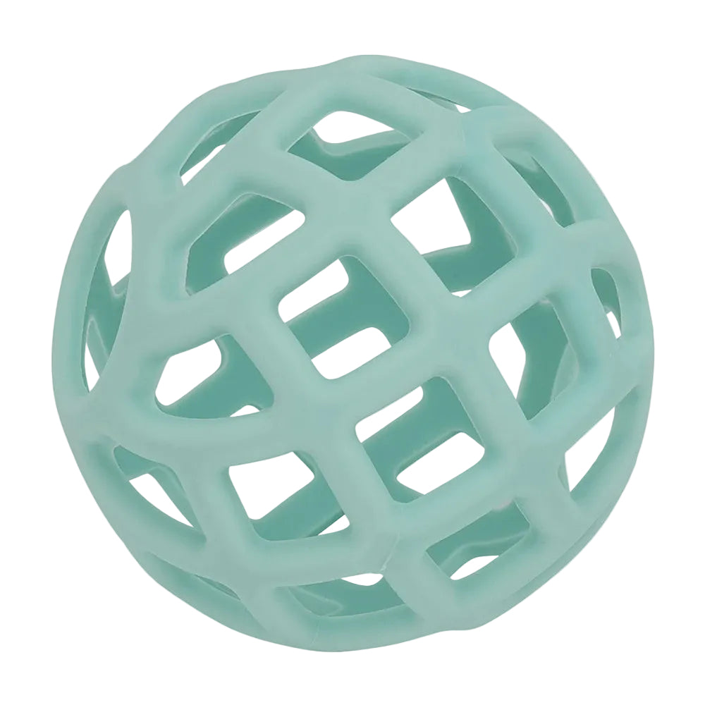 Silicone Ball Teether Aqua Gifts and Accessories Annabel Trends
