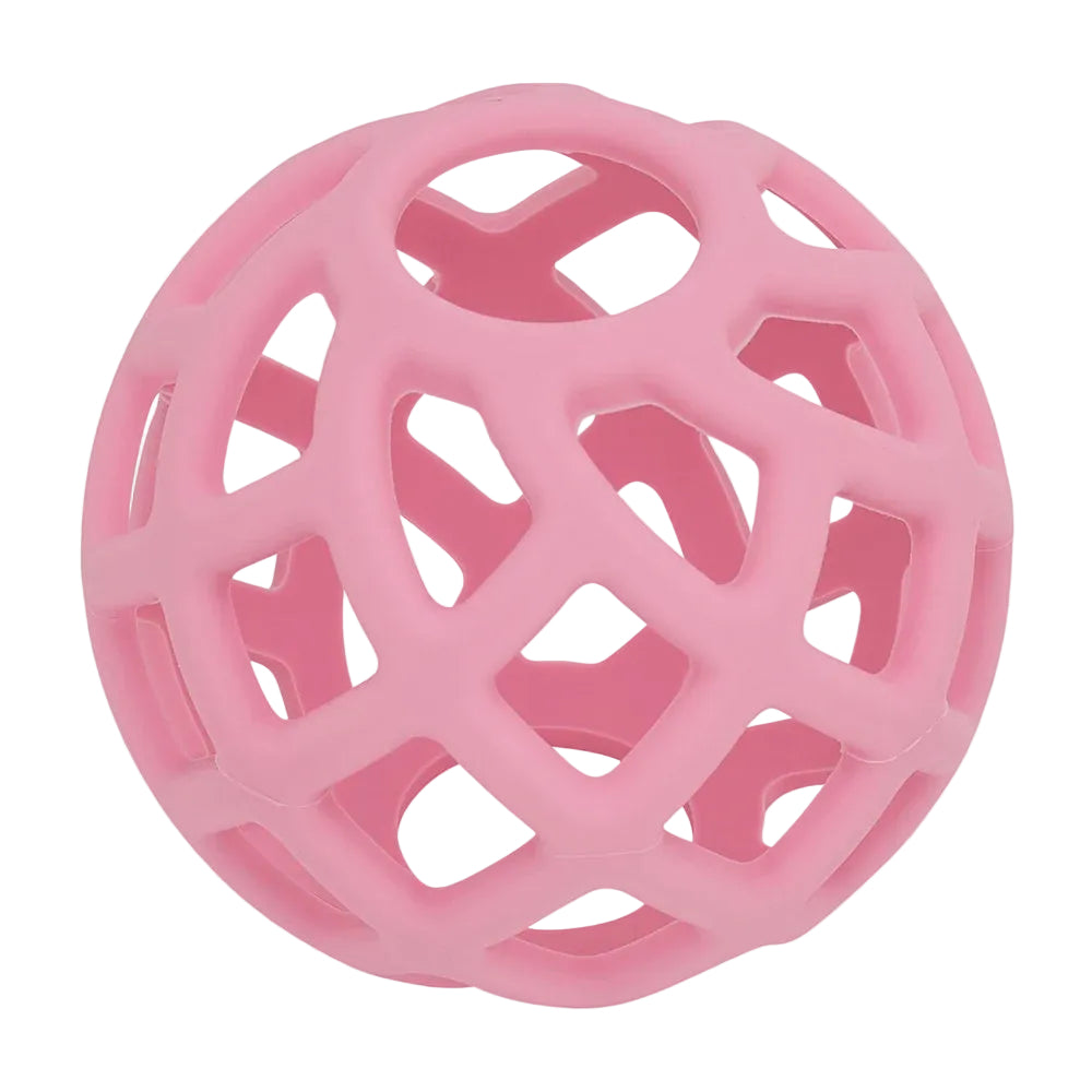 Silicone Ball Teether Pink Gifts and Accessories Annabel Trends