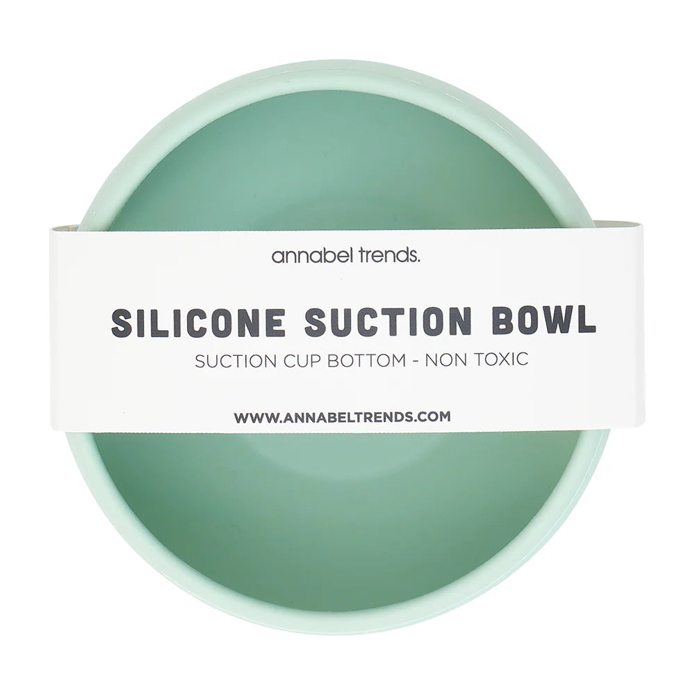 Silicone Suction Bowl Moss Gifts and Accessories Annabel Trends