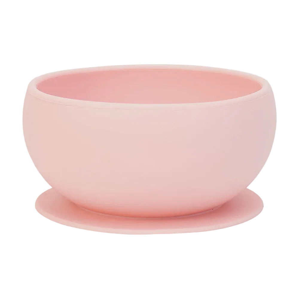 Silicone Suction Bowl Blush Pink Gifts and Accessories Annabel Trends