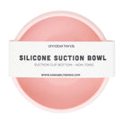 Silicone Suction Bowl Blush Pink Gifts and Accessories Annabel Trends