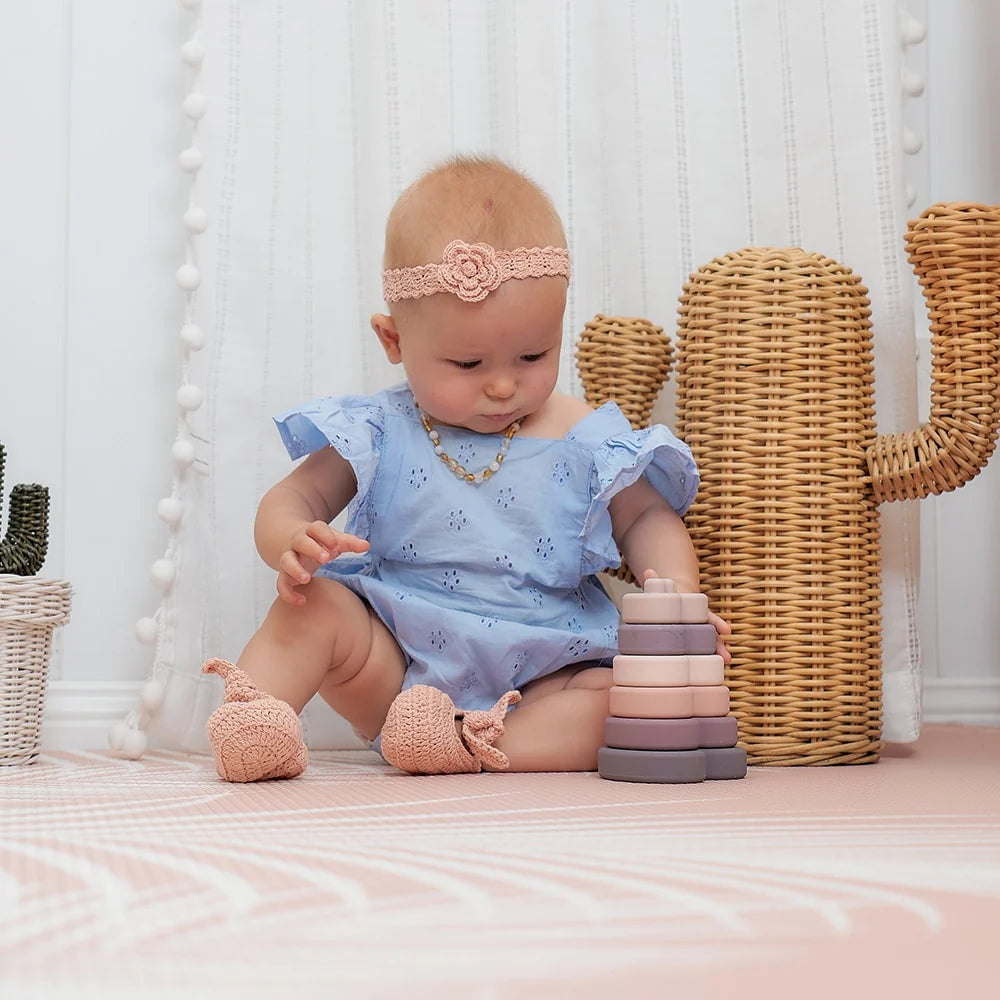 Silicone Stackable Toy Heart Gifts and Accessories Annabel Trends
