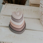 Silicone Stackable Toy Heart Gifts and Accessories Annabel Trends
