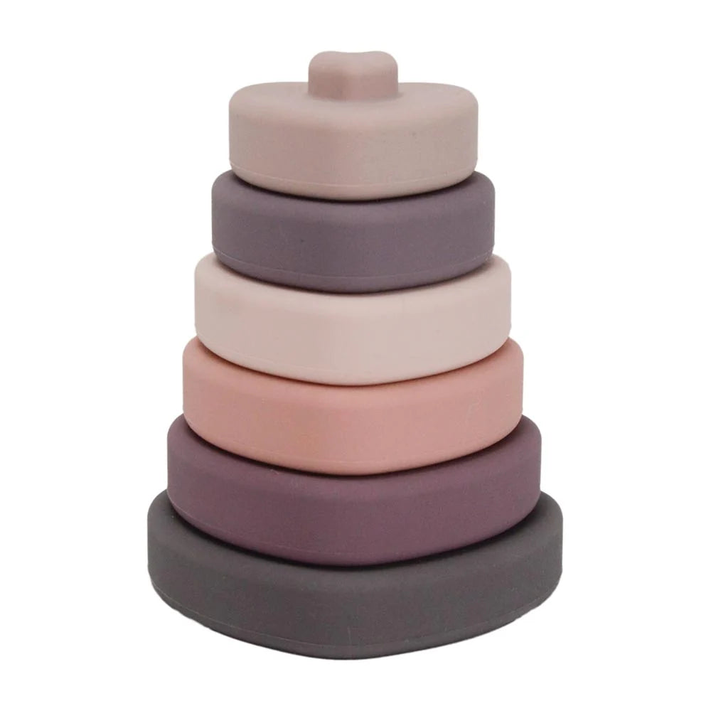Silicone Stackable Toy Heart Gifts and Accessories Annabel Trends