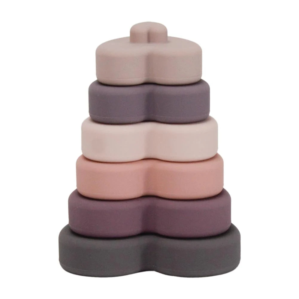 Silicone Stackable Toy Heart Gifts and Accessories Annabel Trends
