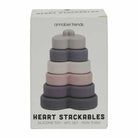 Silicone Stackable Toy Heart Gifts and Accessories Annabel Trends
