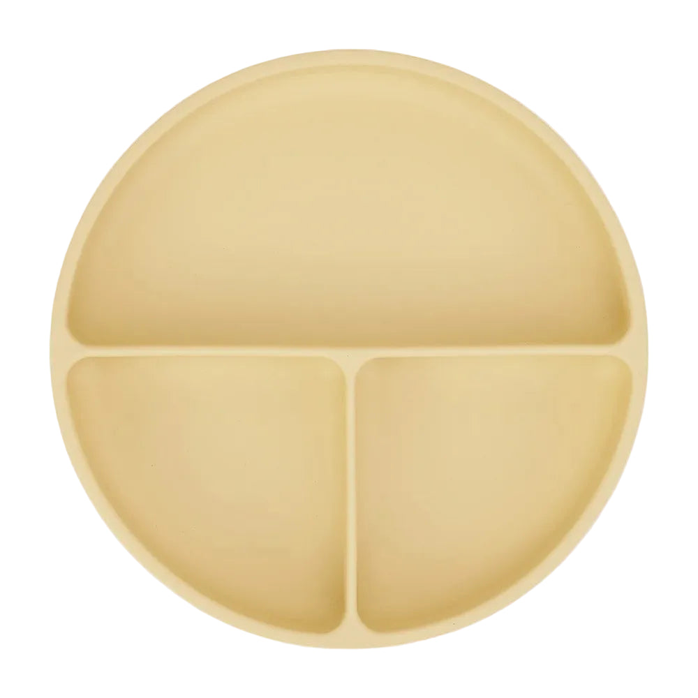 Silicone Suction Divided Plate Lemon Gifts and Accessories Annabel Trends